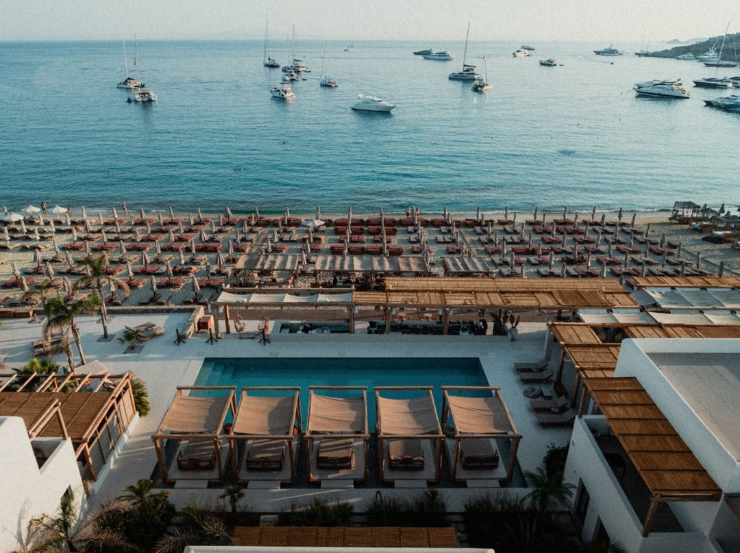 Platis Gialos酒店住宿-Branco Mykonos