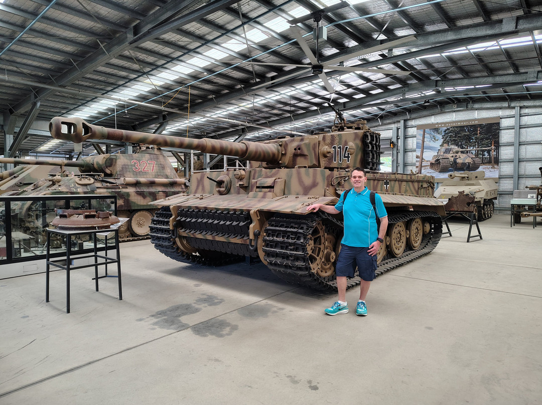 The Australian Armour & Artillery Museum-凯恩斯必去景点