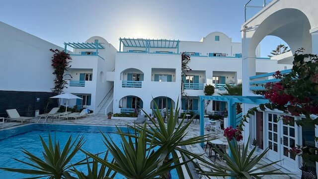 Santellini Hotel-泳池