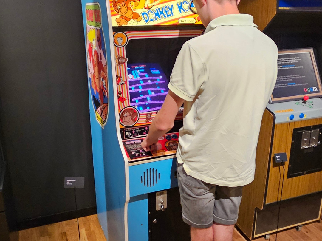 Video Game History Museum-萨格勒布必去景点