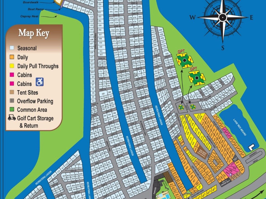 Treasure Beach RV Park and Campground主图