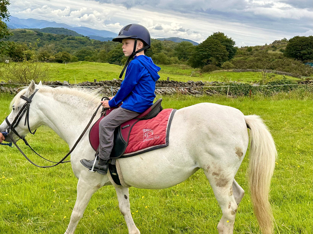Harness Change At Cumbria Rural Academy Cic-Backbarrow必去景点