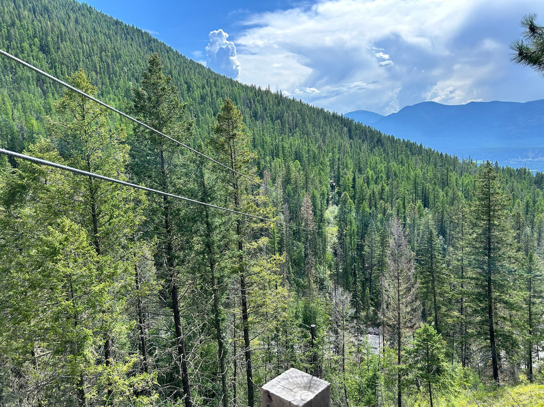 Mineral Mountain Ziplines-费尔蒙温泉度假村必去景点