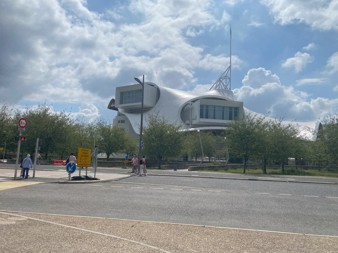 Centre Pompidou-Metz-梅斯必去景点