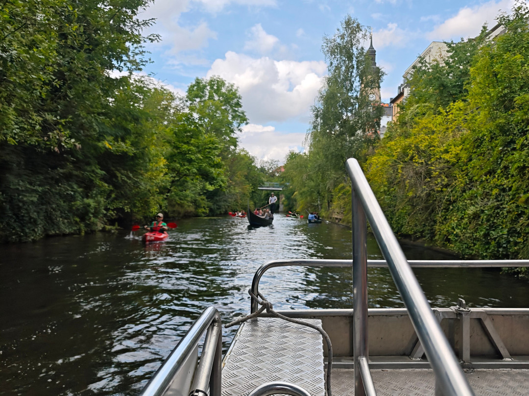 Karl-Heine-Kanal-莱比锡必去景点