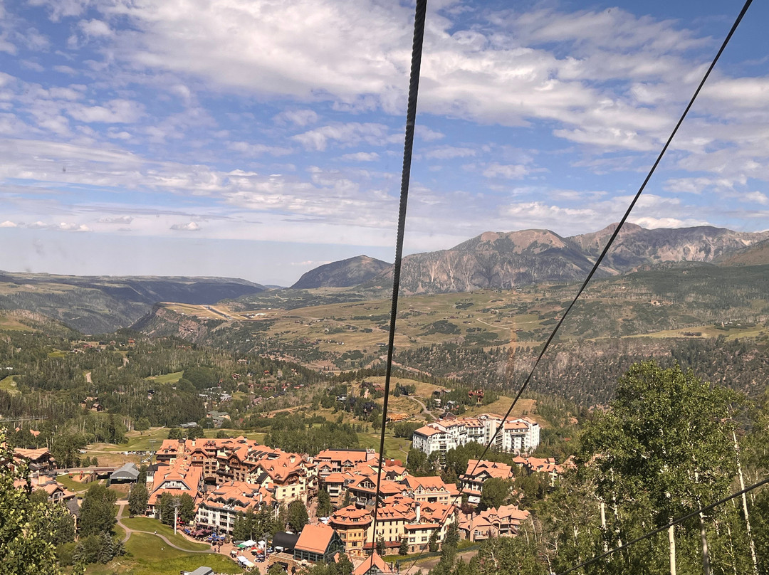 Telluride Mountain Village Gondola-特柳赖德必去景点