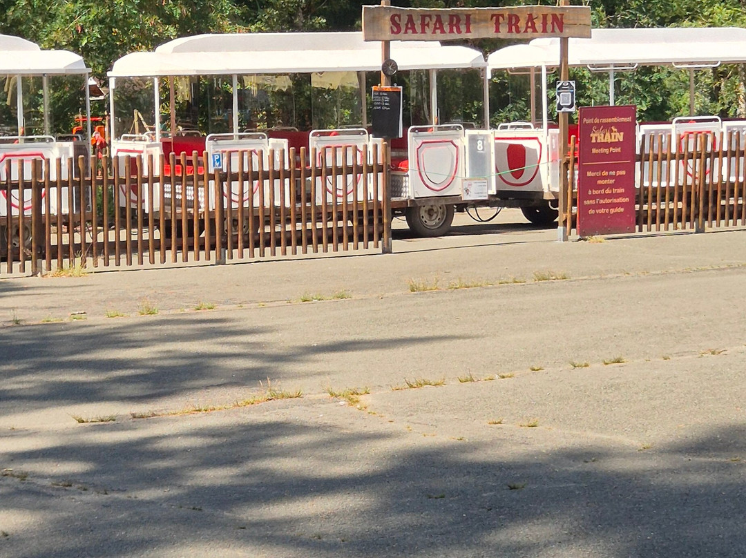 Reserve De Beaumarchais - Safari Train-Autreche必去景点