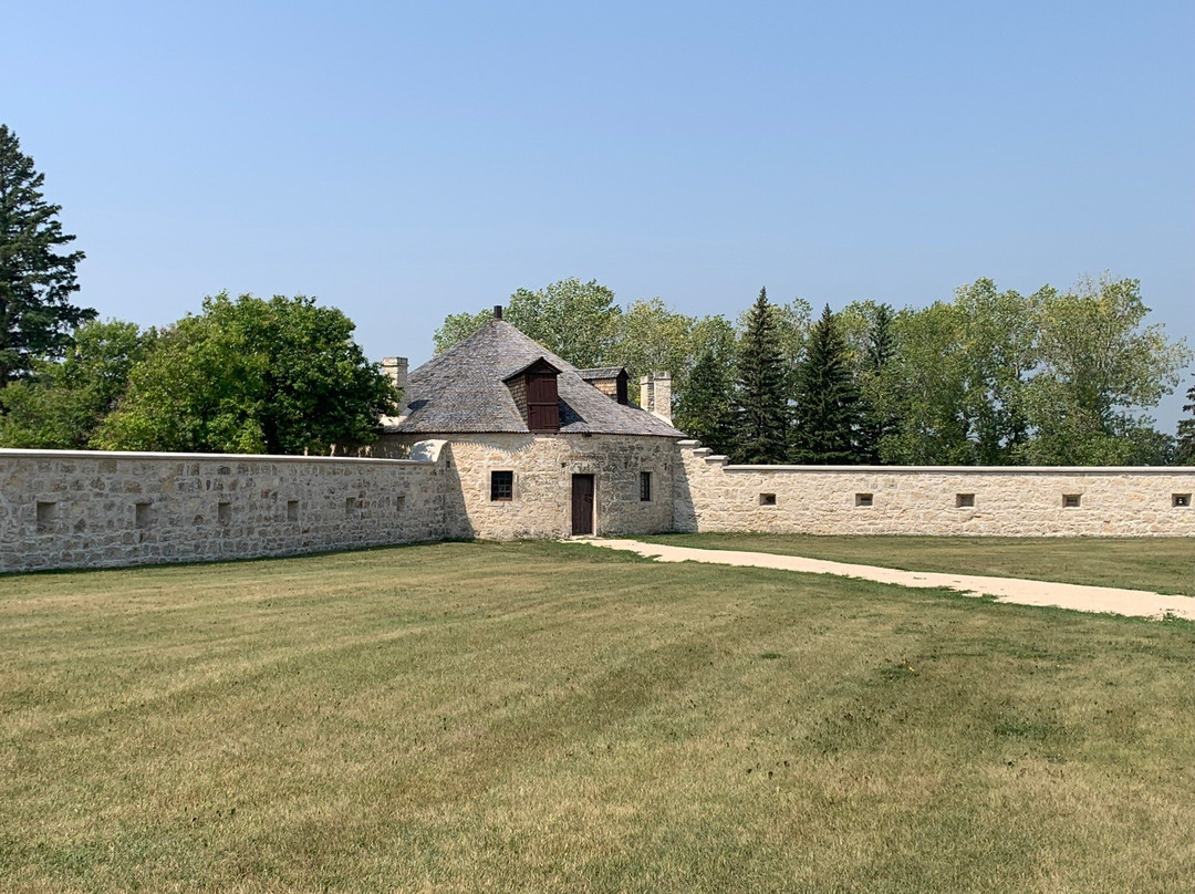 Lower Fort Garry National Historic Site-St. Andrews必去景点