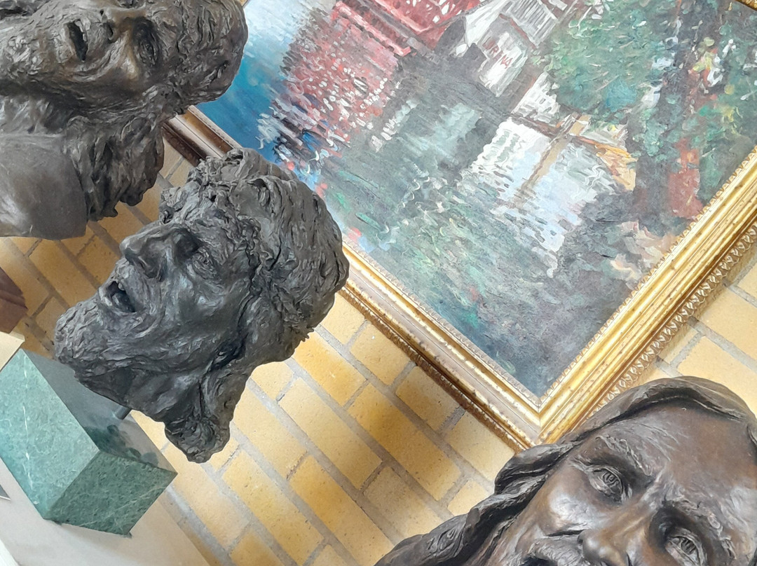 Alan Cottrill Sculpture Studio-Zanesville必去景点