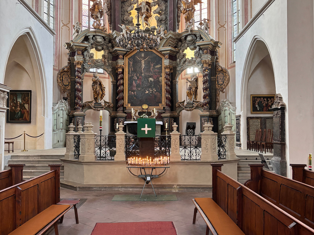 Stadtkirche St. Wenzel-Naumburg必去景点