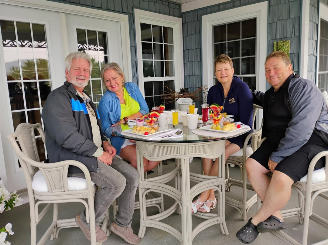 La Maison Bleue du Lac Wallace主图