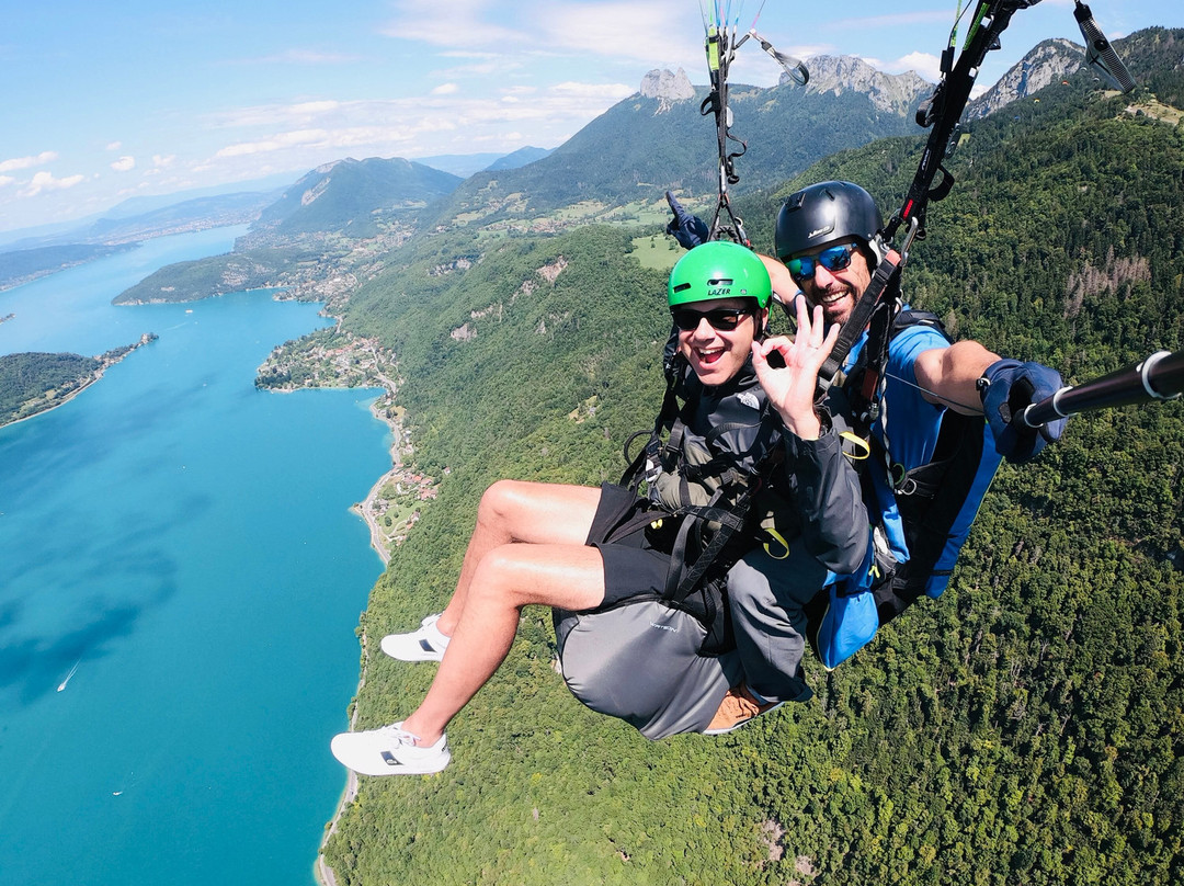 Espace 3D Parapente Annecy-Lathuile必去景点