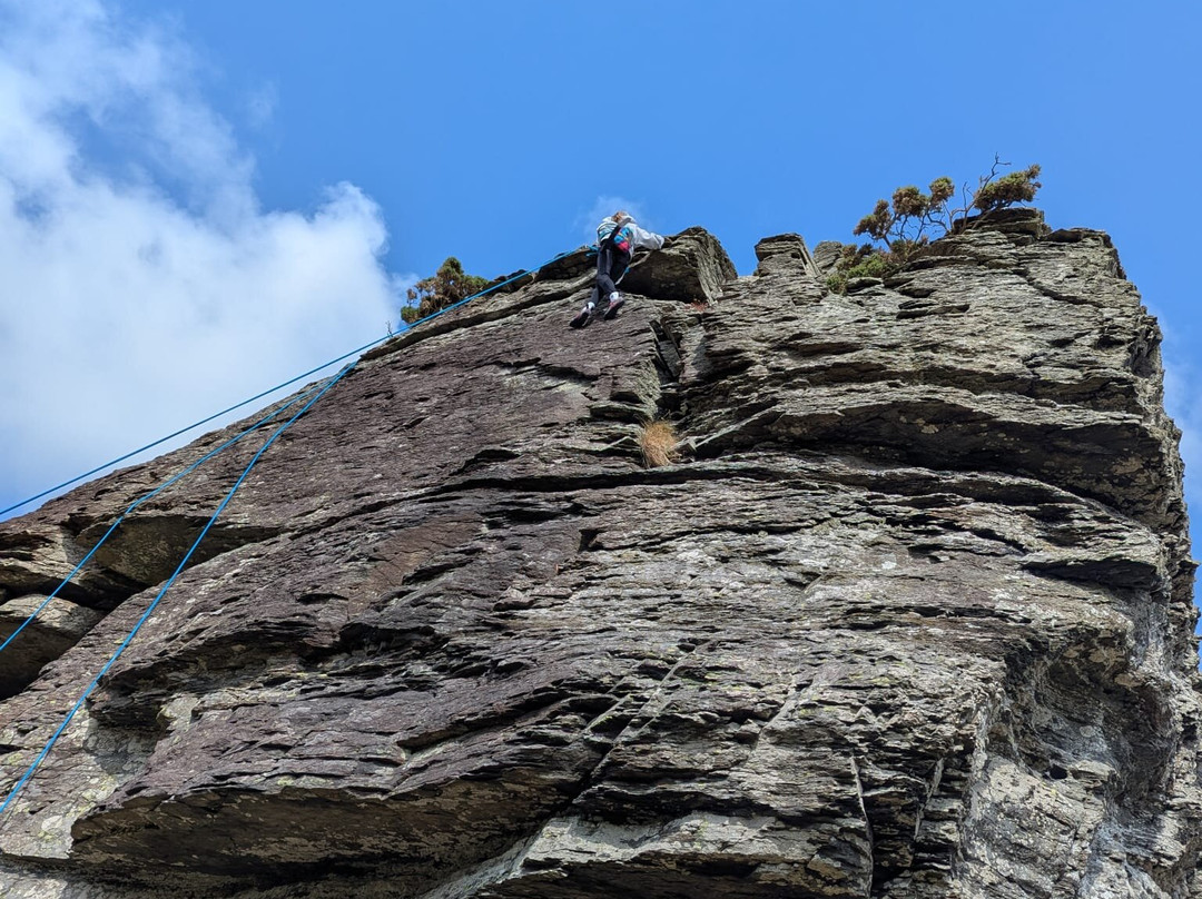 Coasteering Croyde Bay-Croyde必去景点