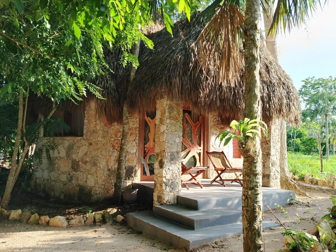 Cenote La Casa De Los Pájaros-Tizimin必去景点