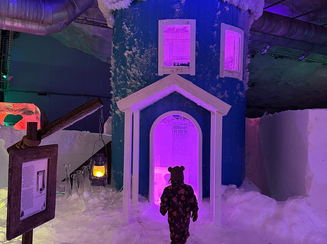 Moomin IceCave-Leppavirta必去景点