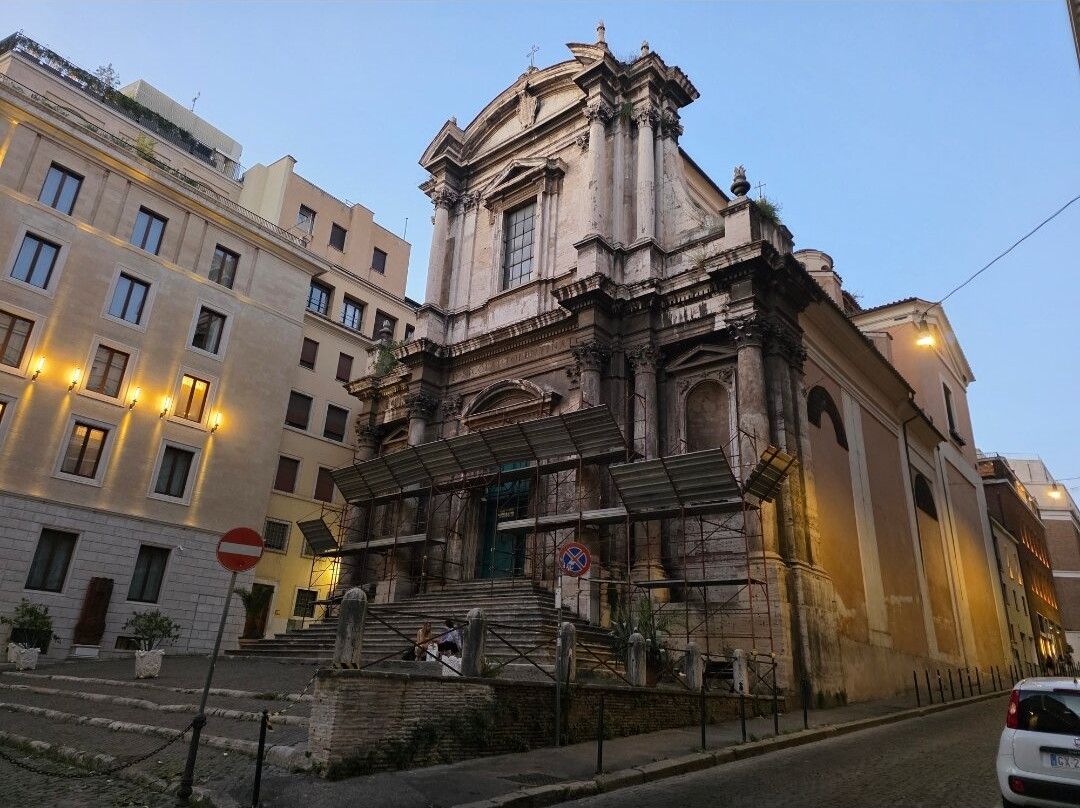 Chiesa di San Nicolò da Tolentino-威尼斯必去景点