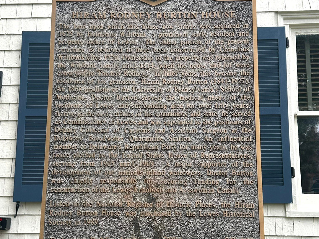 Lewes Historical Society-刘易斯必去景点