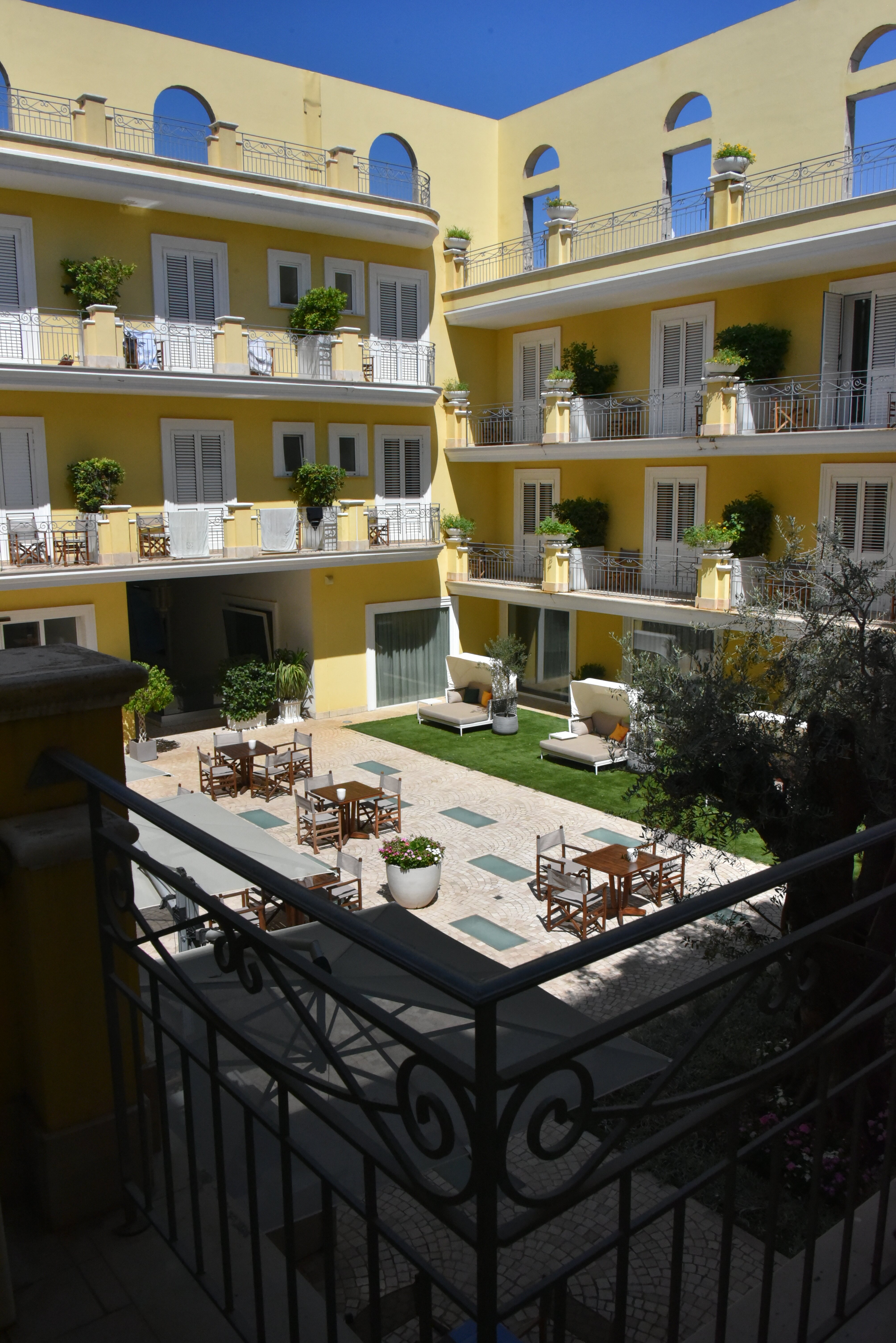 Victoria Palace Hotel & Zen Wellness-酒店景观