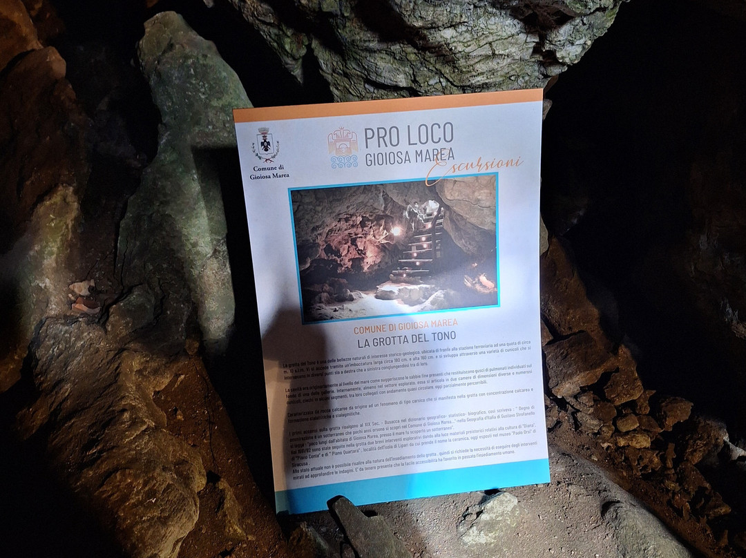 Grotta del Tono-Gioiosa Marea必去景点