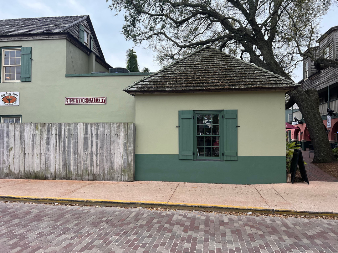 High Tide Gallery Art & Gifts-圣奥古斯丁必去景点