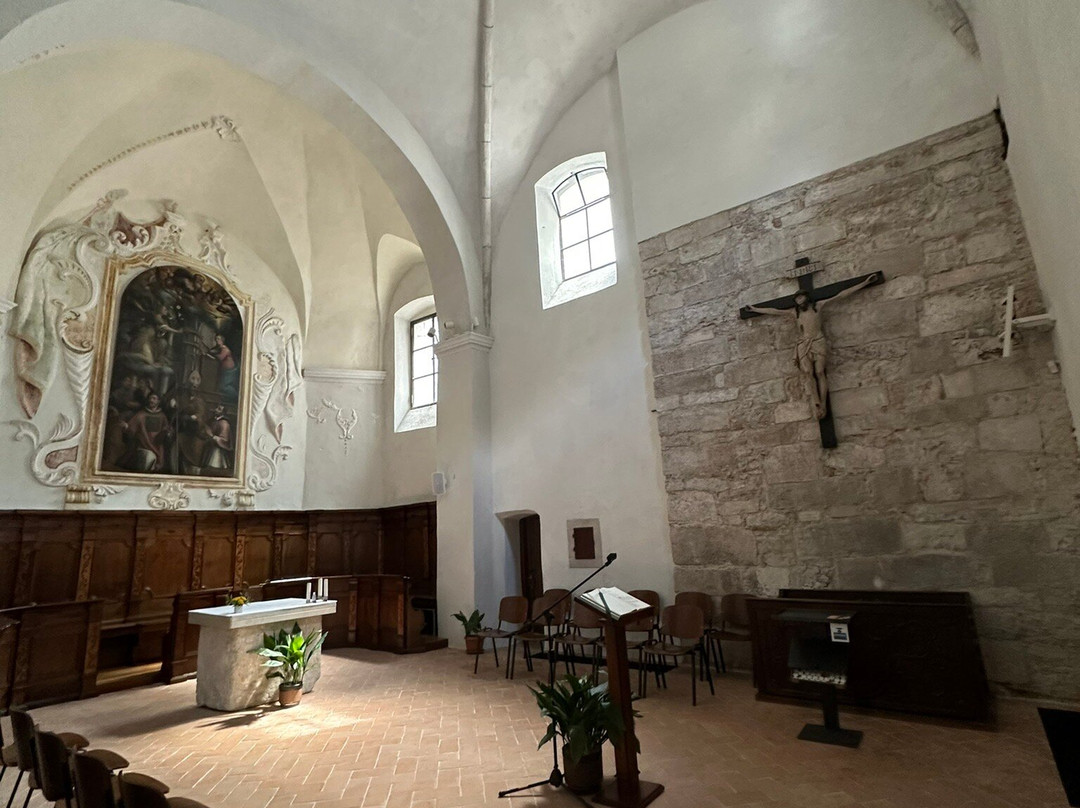 Chiesa Dei Santi Sisinio, Martirio E Alessandro-Dro必去景点
