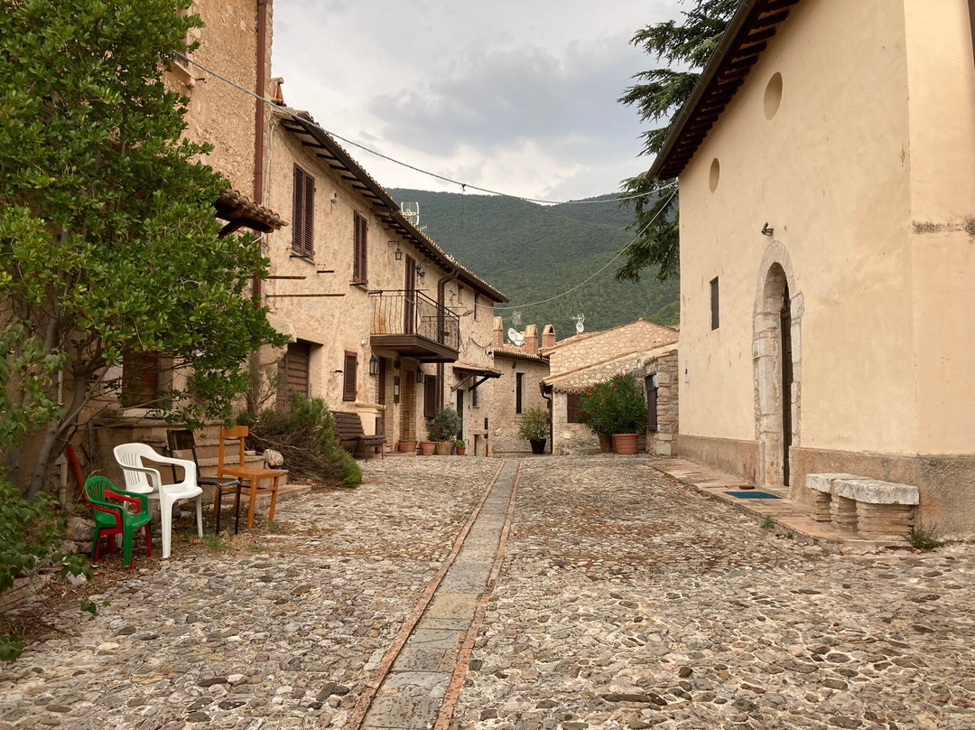 Castello Di Campello Alto-Campello sul Clitunno必去景点