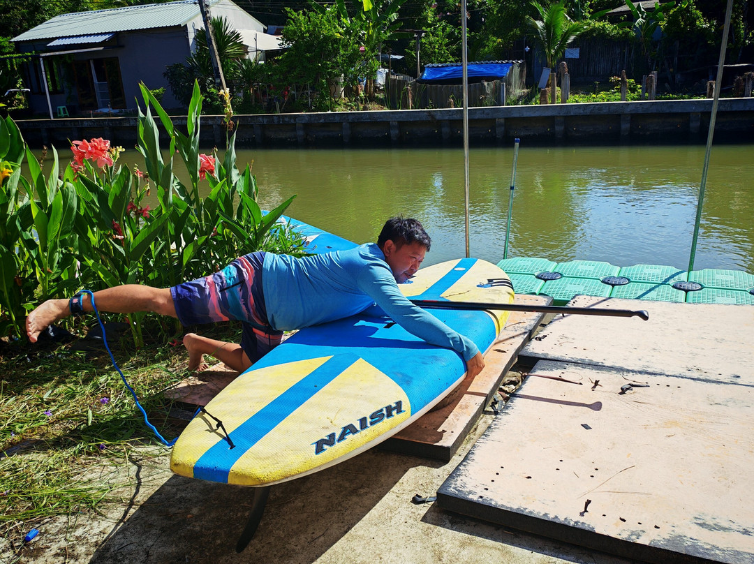 Sup Space Maeklong-挽坤弟必去景点