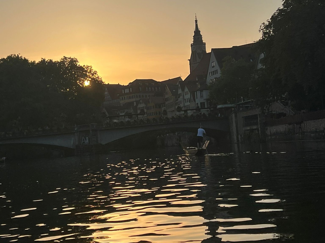 Stocherkahn Via Verde-图宾根必去景点