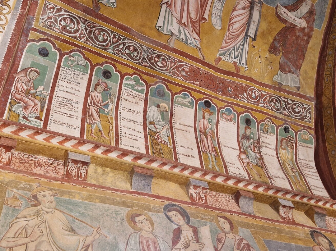 Oratorio di San Pellegrino-Bominaco必去景点