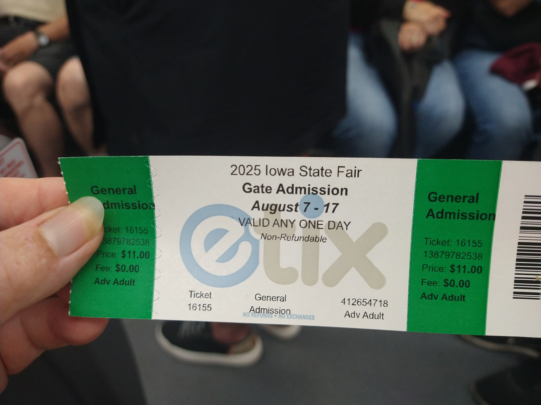 Iowa State Fairgrounds-得梅因必去景点