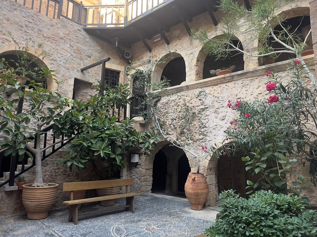 Iera Moni Toplou-Sitia必去景点