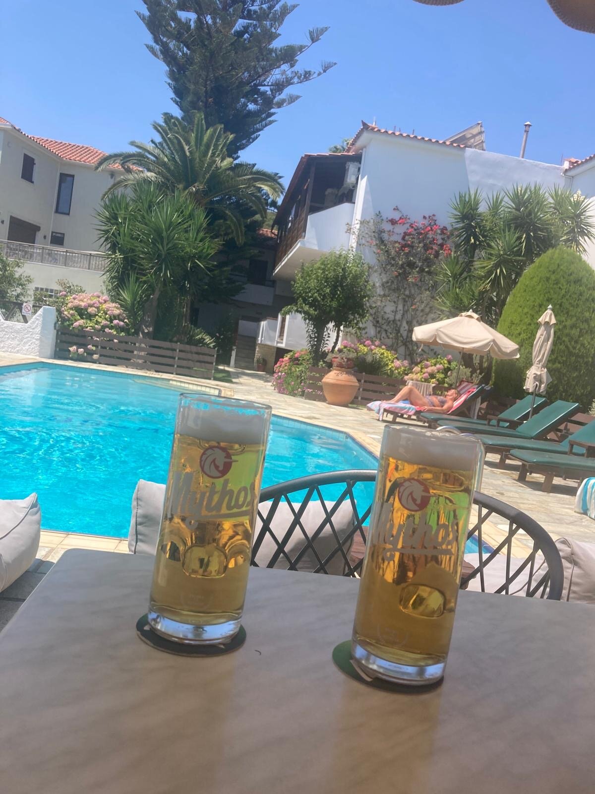 Hotel Costas Mary-泳池