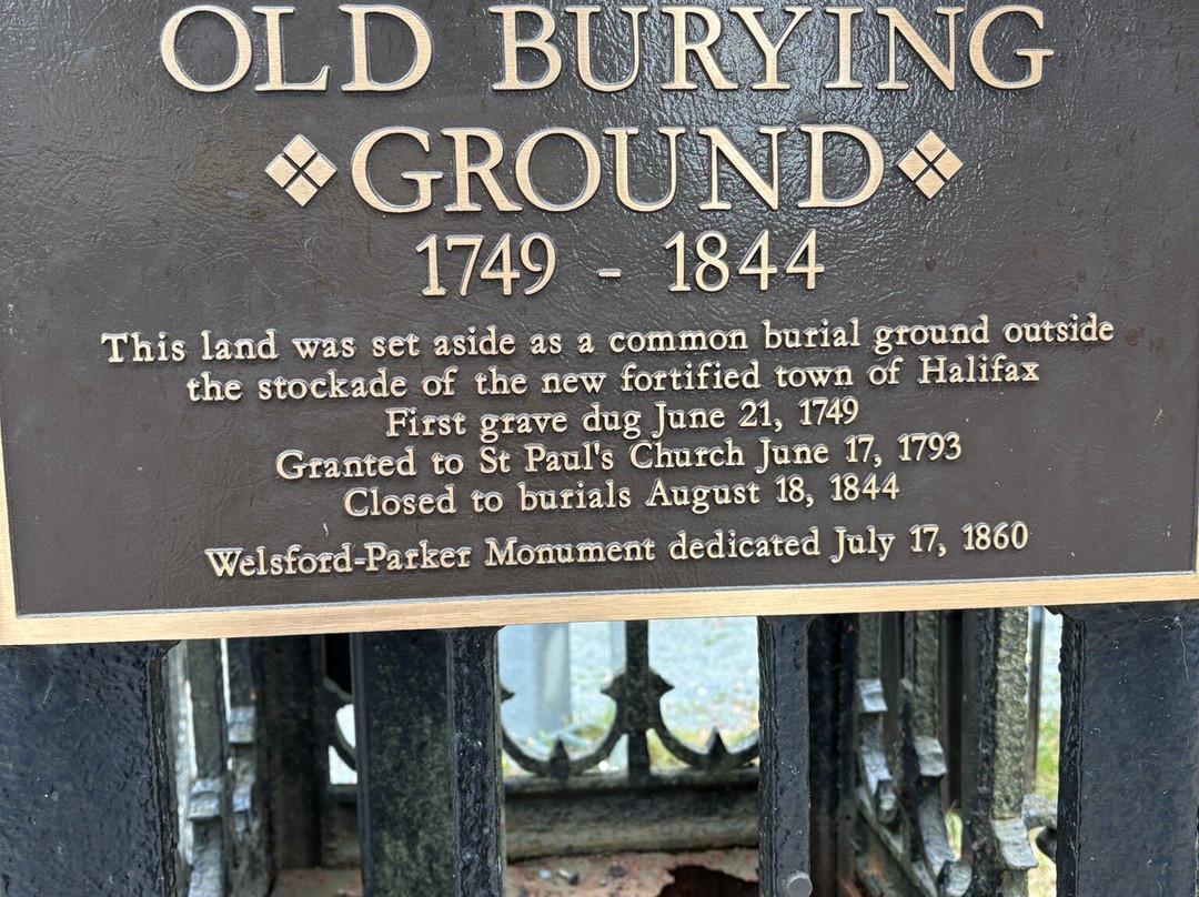 Old Burying Ground-哈利法克斯必去景点