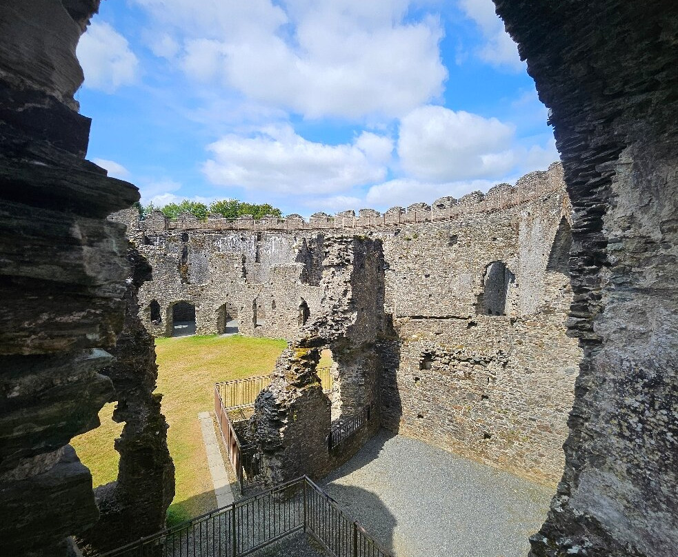 Restormel Castle-Lostwithiel必去景点