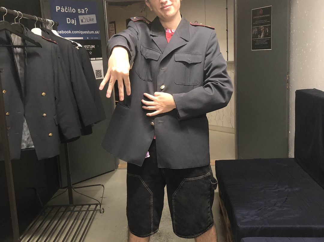 QUESTUM - New Escape Room-布拉迪斯拉发必去景点