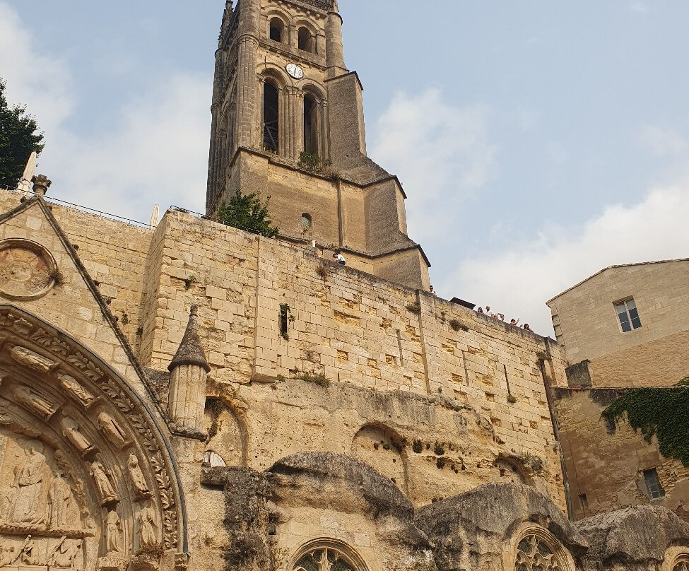 圣艾米隆独石教堂-圣埃美隆必去景点