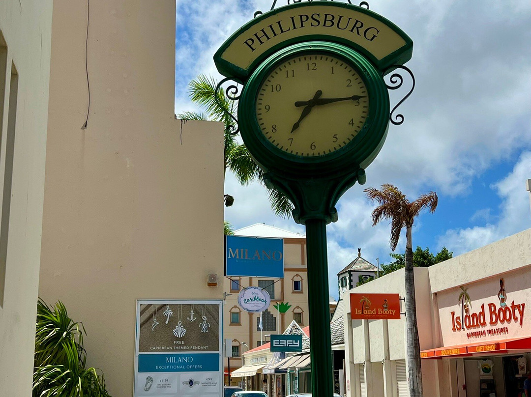 Philipsburg and the Boardwalk in St. Maarten-菲利普斯堡必去景点