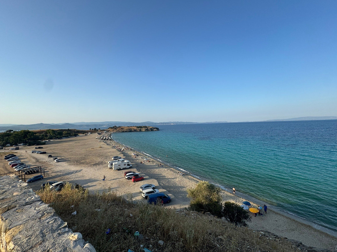Beach of Pirgos