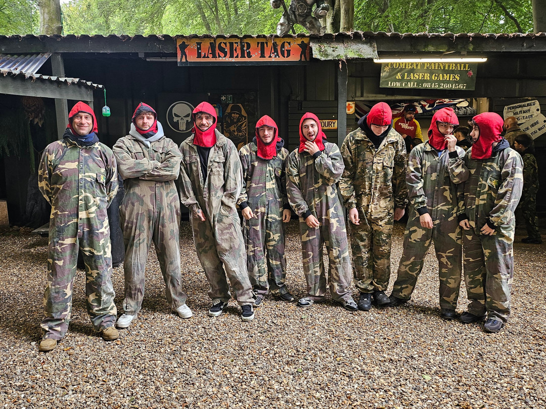 Combat Paintball-塞特福德必去景点