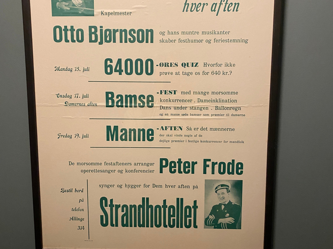 Strandhotellet Sandvig主图