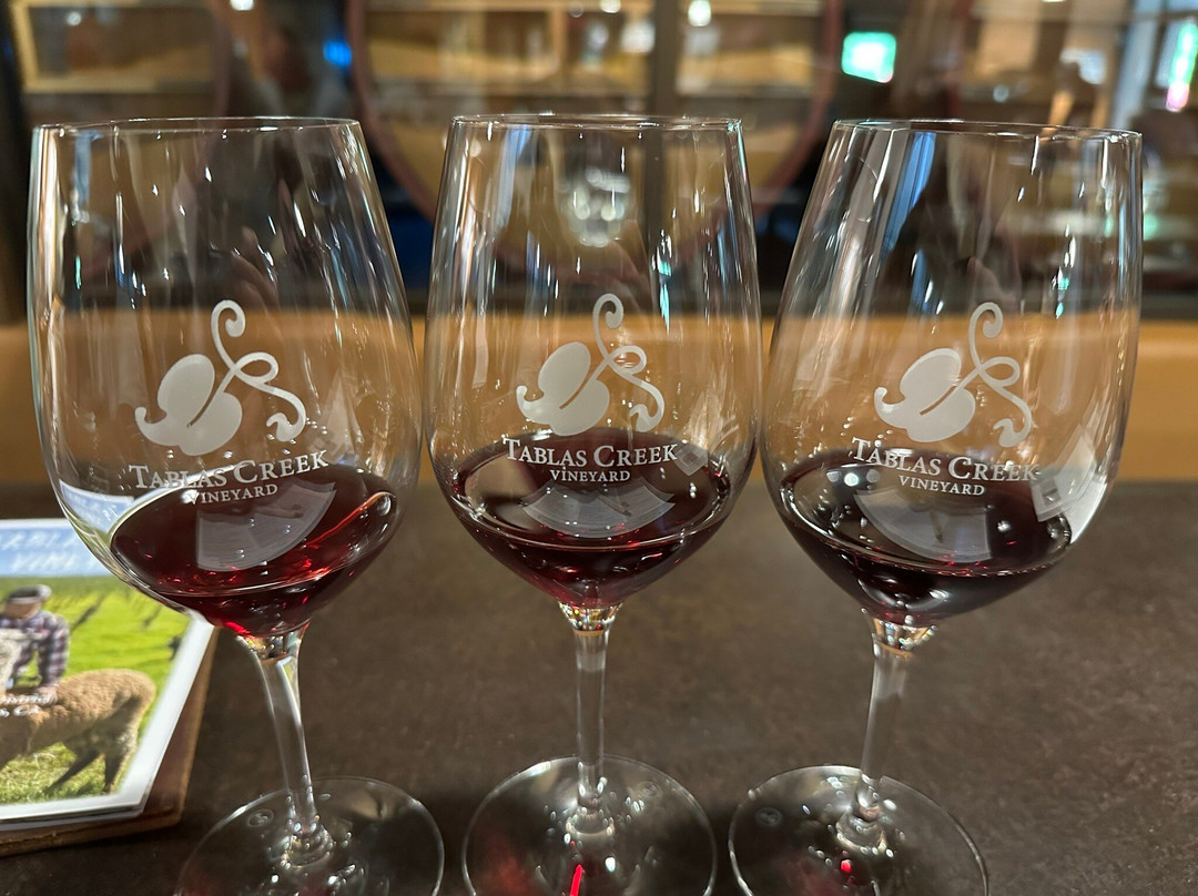 Tablas Creek Vineyard-帕索罗布尔斯必去景点