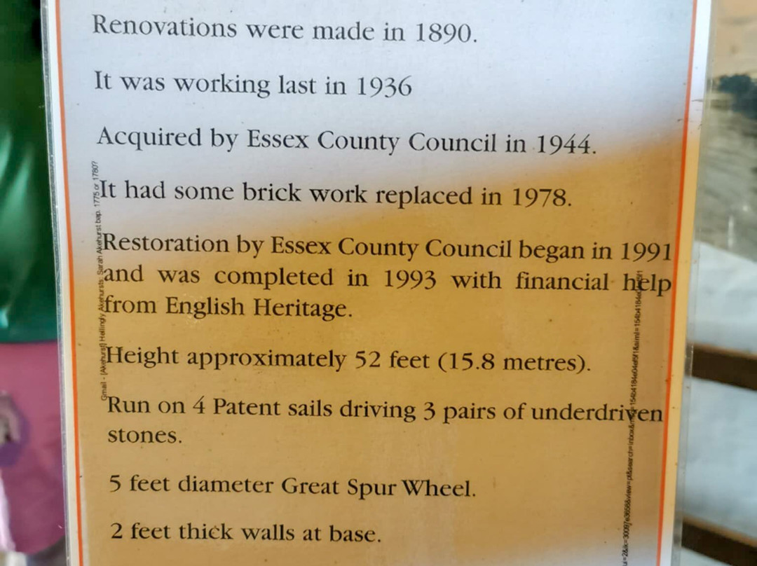 Stock Windmill-Stock必去景点