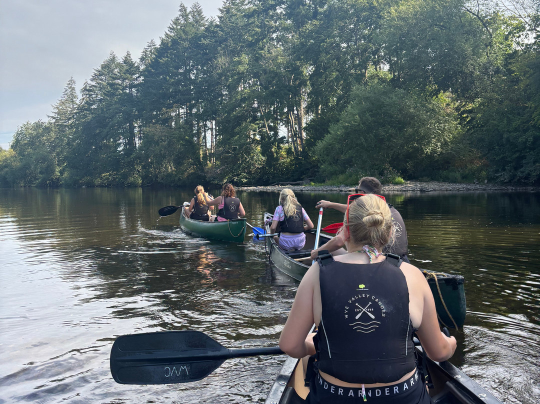 Wye Valley Canoes-Glasbury-on-Wye必去景点