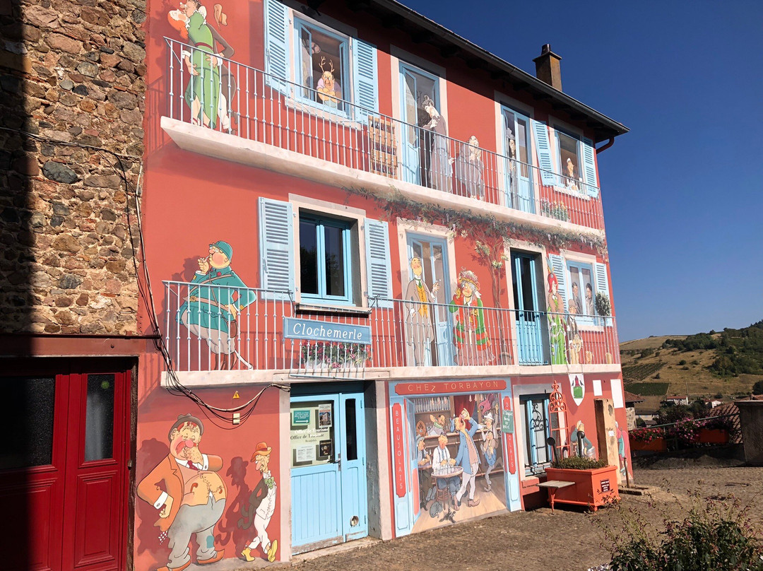 Destination Beaujolais - Bureau d'informations touristiques de Clochemerle-Vaux-en-Beaujolais必去景点