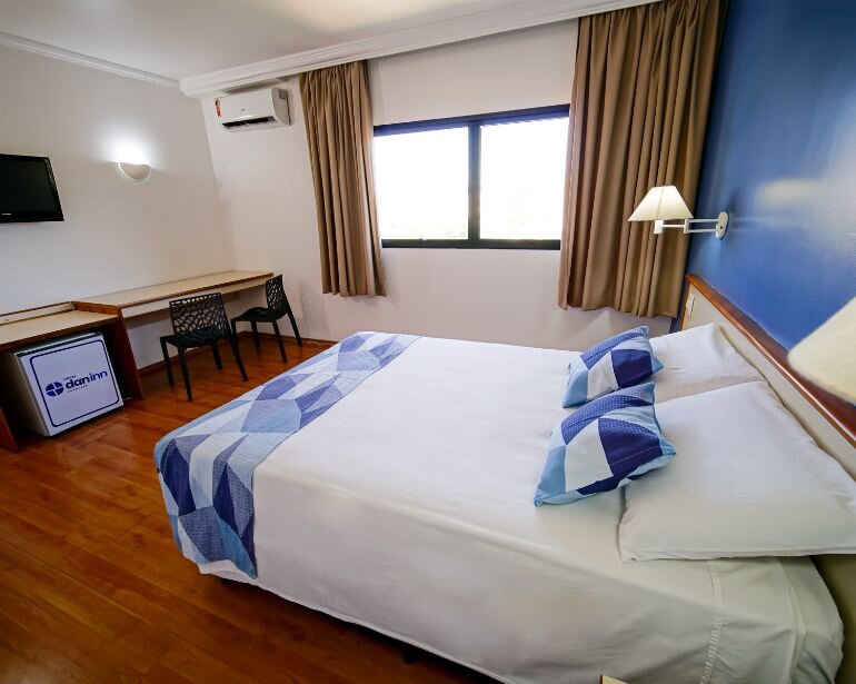 Dan Inn Sorocaba-客卧