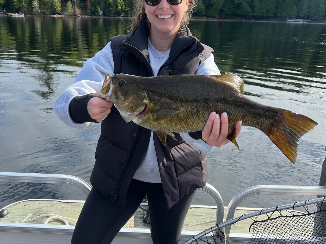 Fishing Tremblant-塔伯拉山必去景点