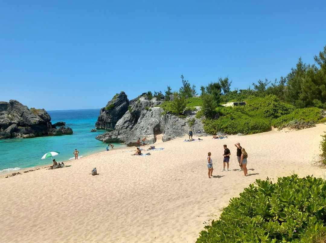 Warwick Long Bay Beach-Warwick Parish必去景点