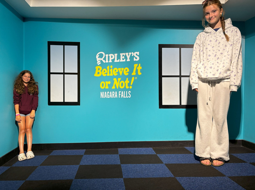 Ripley's Believe It or Not!-尼亚加拉大瀑布必去景点