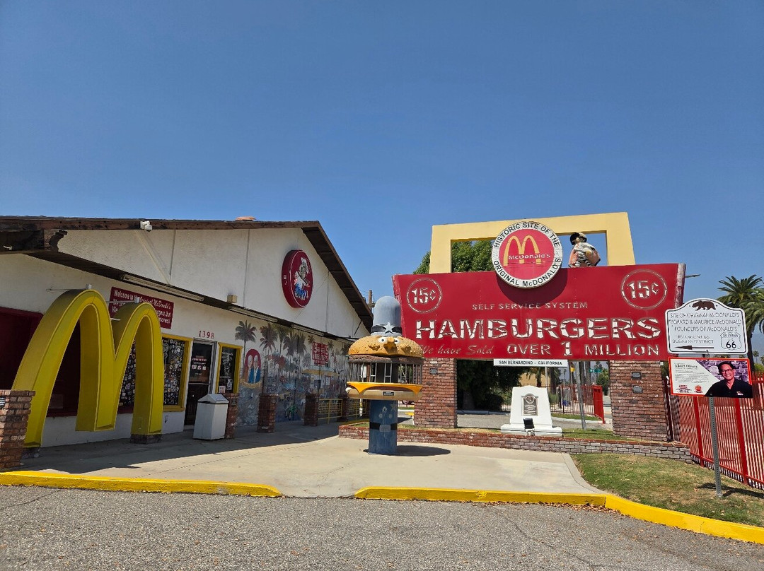 Original McDonald's Site and Museum-圣贝纳迪诺必去景点