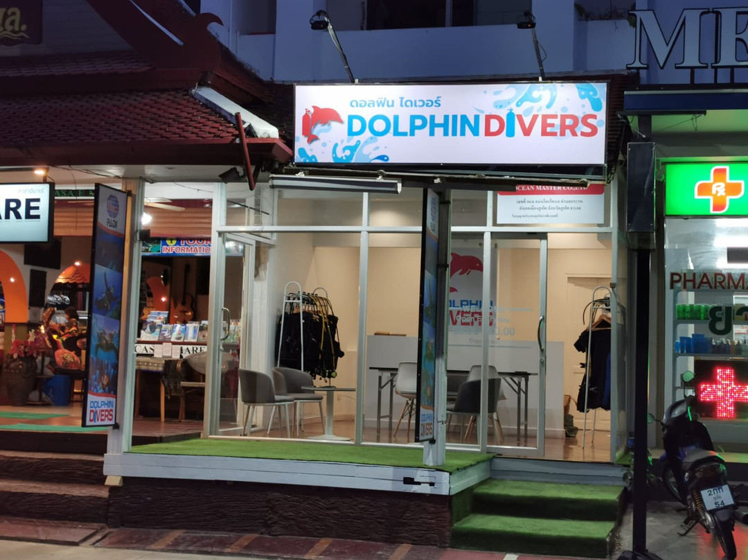 Dolphin Dive Centre Phuket-普吉岛必去景点